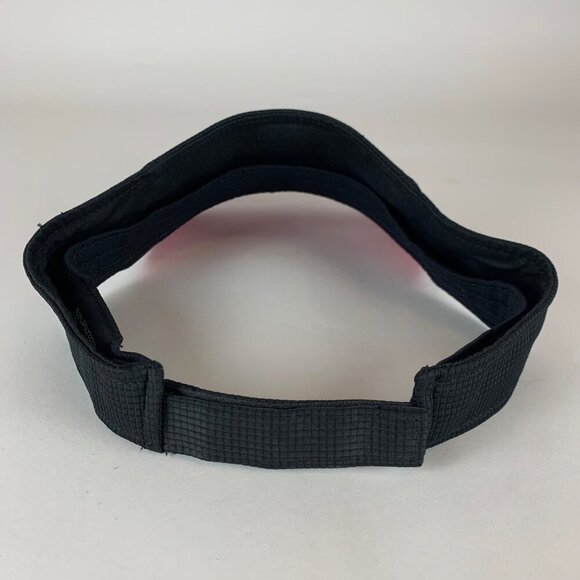 Phoenix Rising FC USL Black Zephyr Strapback Adjustable Visor - Picture 3 of 5